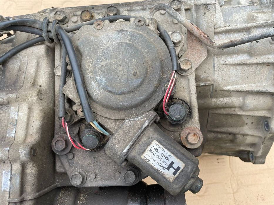 Reduktor skrzyni biegów Suzuki Grand Vitara II lift 2.4  automat