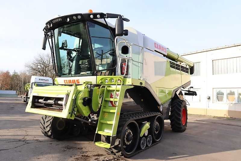 Зернозбиральний комбайн Claas Lexion 770 TT 2018 рік,1446/943 мото/год