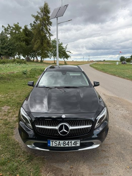 Mercedes gla 2.2 cdi manual lalka