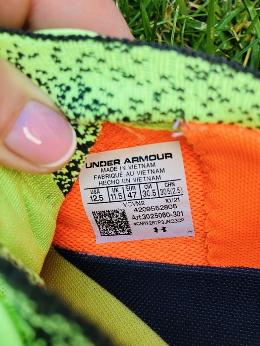 Buty sportowe do biegania under armour 46; 46 1/2