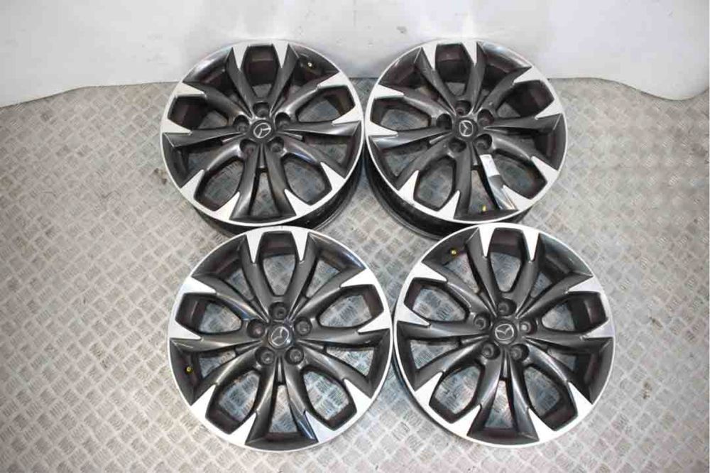 Разборка 03-18 Mazda 6 GH/GJ/GG 3 BM двигатель двери крышка балка диск