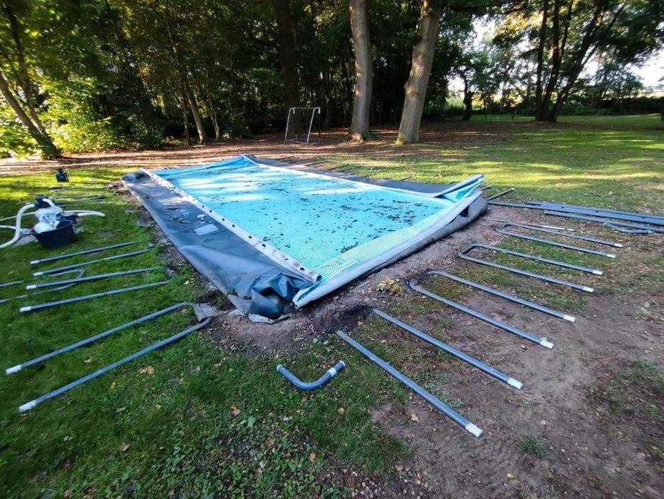 Basen stelażowy Intex Ultra XTR Frame 957x488x132cm