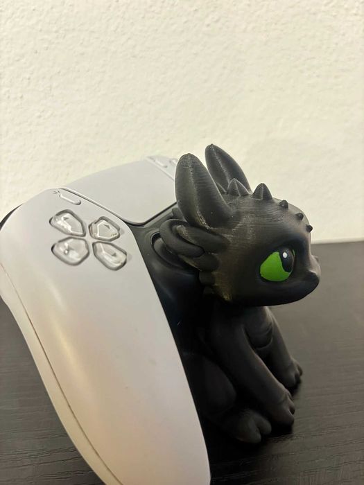 Suporte para Comando PS5 Toothless