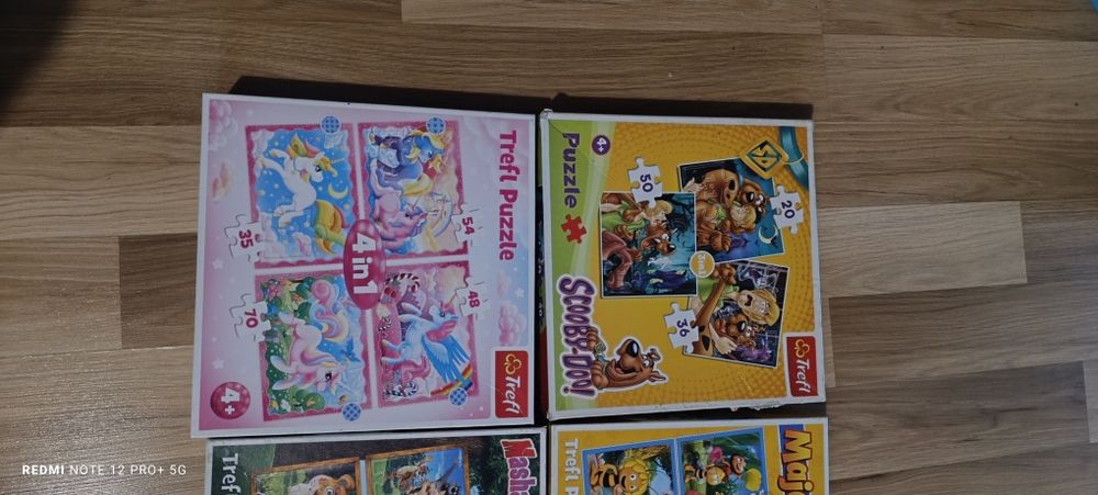 Puzzle 4 plus komplet