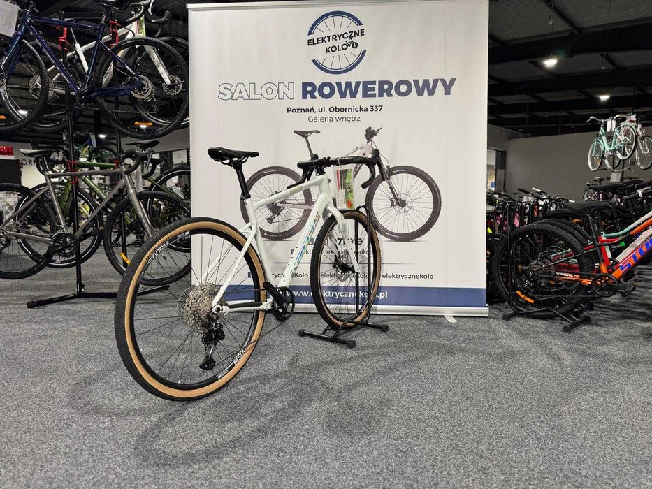 Rower Gravel KROSS Esker 5.0 ULTRA Rama S-18" Raty 0%