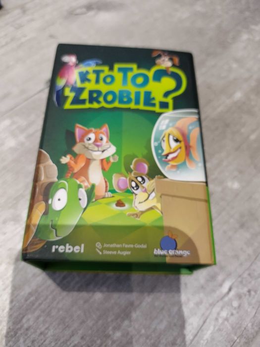 Kto to zrobił ? gra - rebel