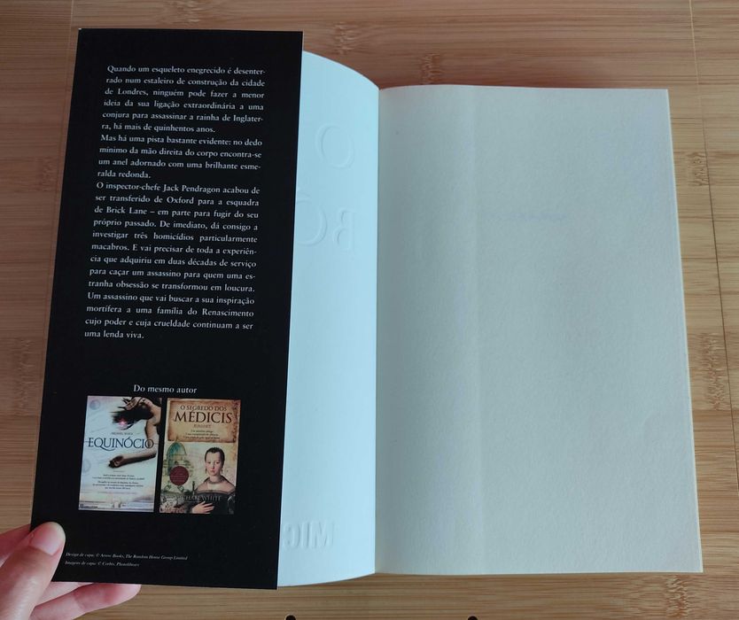 Livro - O Anel dos Bórgia, de Michael White