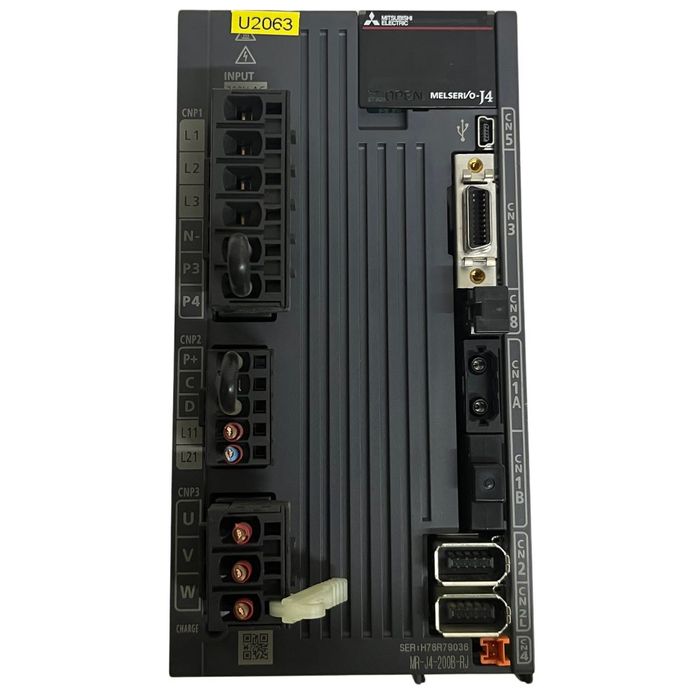 Serwowzmacniacz Mitsubishi MR-J4-200B-RJ 2kW SSCNET III/H Faktura VAT