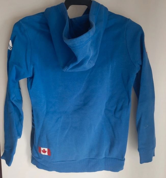 Sweat do Canadá para menino da adidas