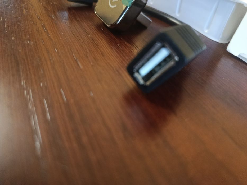 Adapter 2w1 samochodowy