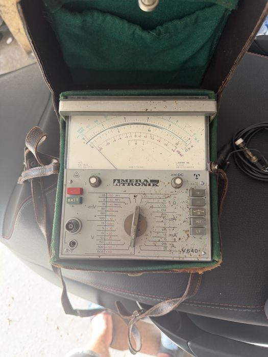 Multimetr mera tronik v640