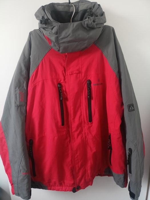 Kurtka bergson L gore tex czerwona