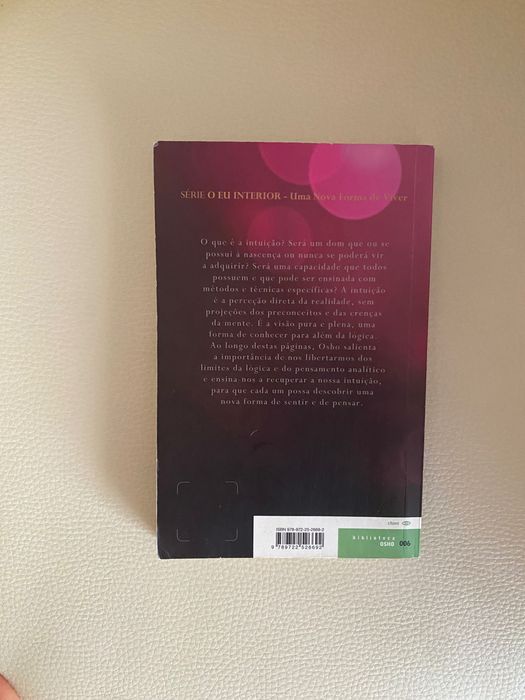 Intuição OSHO livro