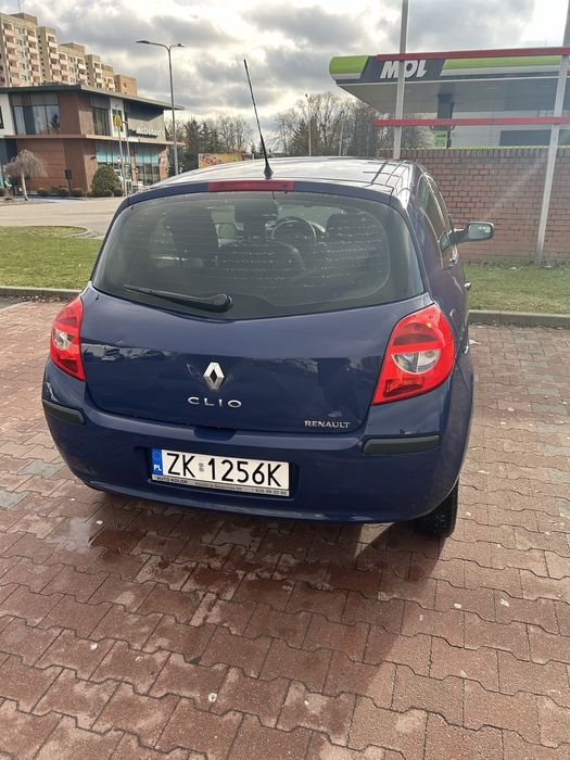 Renault clio 2007, benzyna