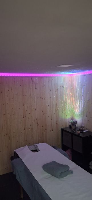 Massagem de relaxamento, terapêutica, recuperação e drenagem