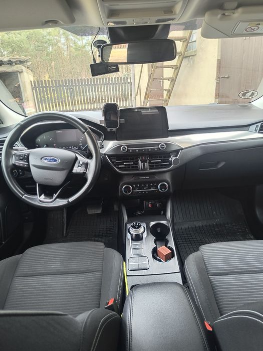 Ford Focus Titanium X automat1.5 diesel