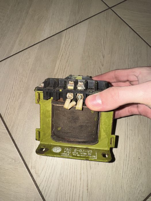 трансформатор TBC-2,220-36V