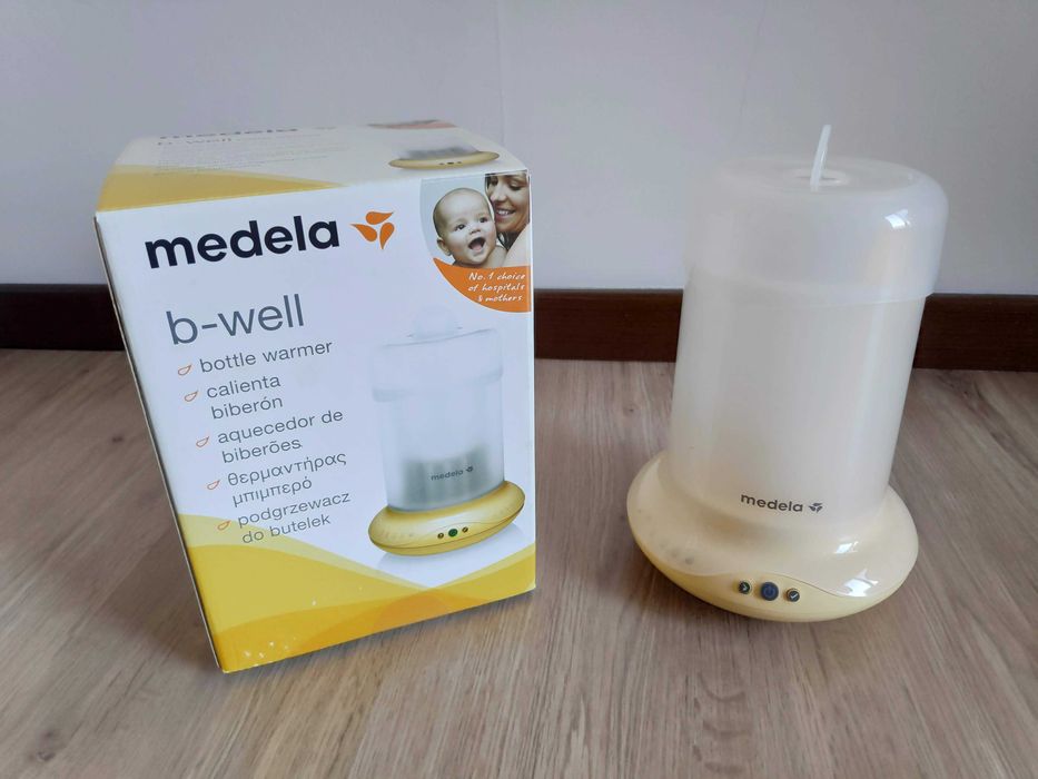 Aquecedor de biberões Medela