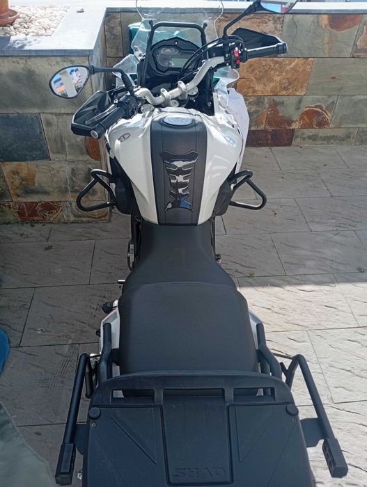 Benelli trk 502 x , 2021 kit 3 malas shad