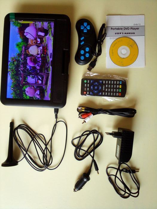 АвтоТелевізор 12/220в ,діагональ 10"/25 см. 2 700 гр