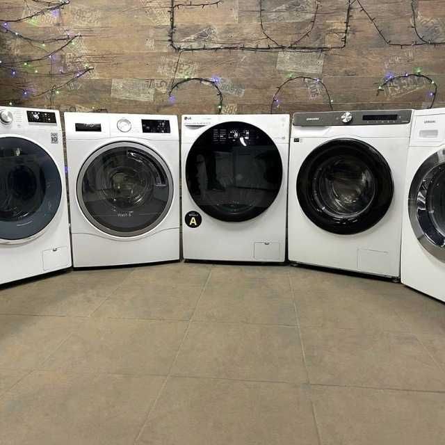 Пральна + сушильна машина Samsung WD806P4SAW стиральная сушка стиралка