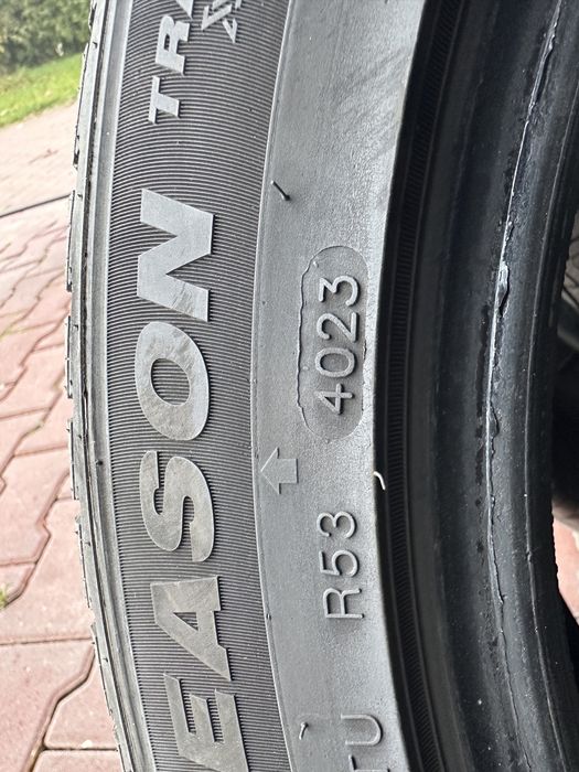 Opony wielosezonowe Tracmax 245/45/18