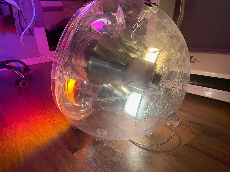 Artemide Yang LED-Designer floor or table lamp