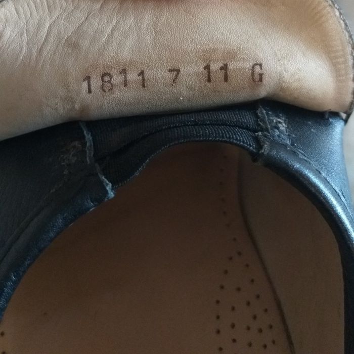 Мужские лоферы Barker