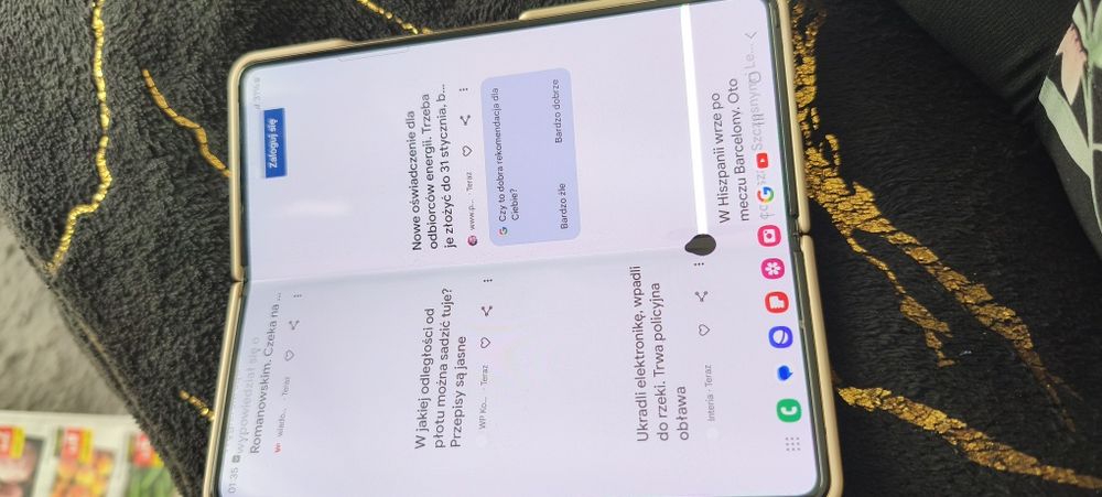 Samsung Galaxy z fold 4