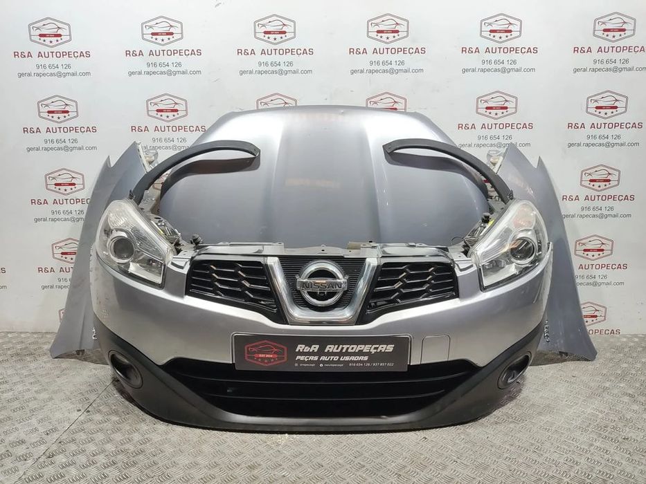 Frente Completa Nissan Qashqai J10 Facelift de 2010 a 2014 Diesel