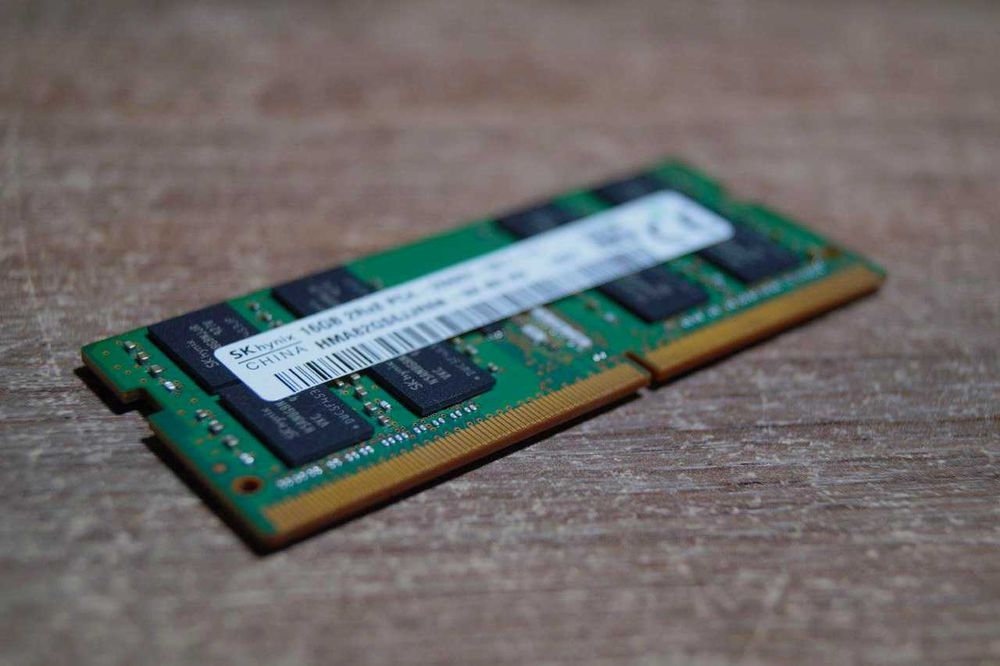 Пам'ять для ноутбуків  SK Hynix 16 GB SO-DIMM DDR4 2666 MHz TVOYO