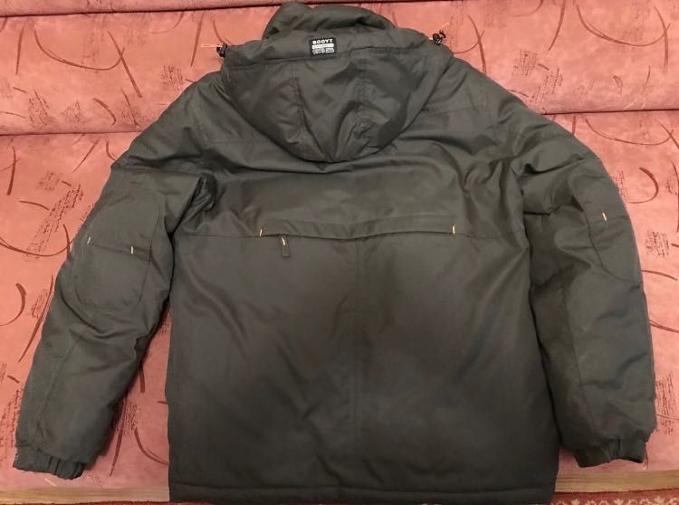 куртка зимняя мужская Sooyt