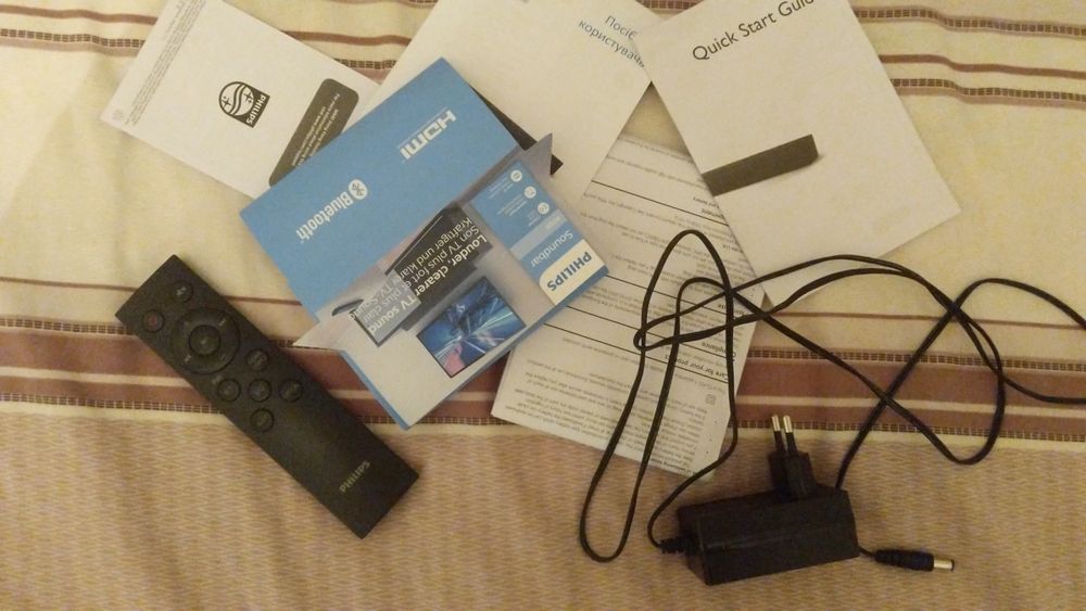 саундбар philips tab5105 30w