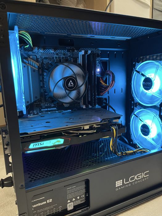 Komputer Gamingowy i5 9400f | GTX 1660SUPER | 16GB RAM | SSD | RGB