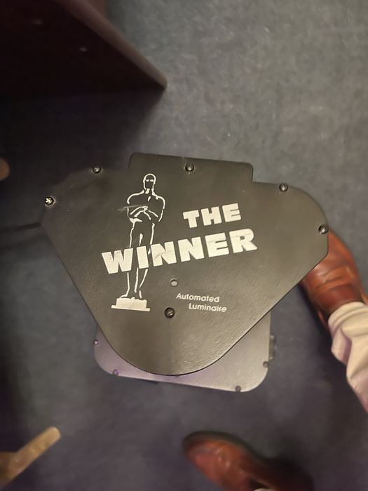 Rover de luzes da marca the winner