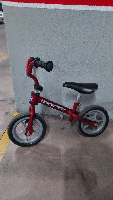 Bicicleta aprendizagem Chicco