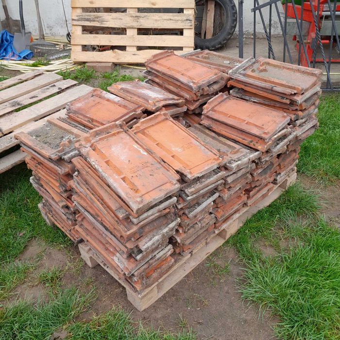 RYCHŁOWSKI stara dachówka do skansenu