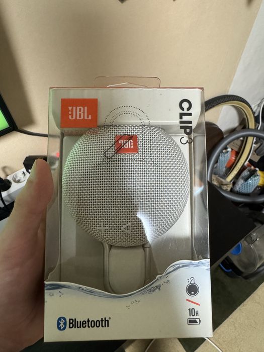 Колонка JBL clip3