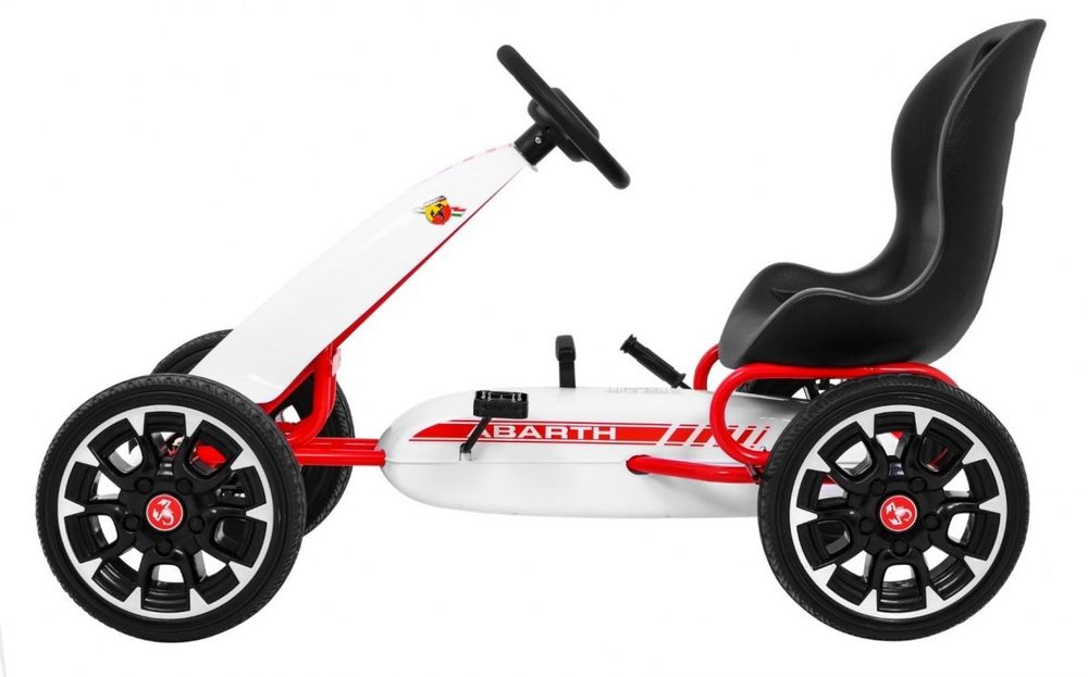 Gokart ABARTH

na pedały