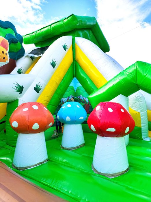 Dmuchaniec Wynajem  Dmuchany Plac zabaw