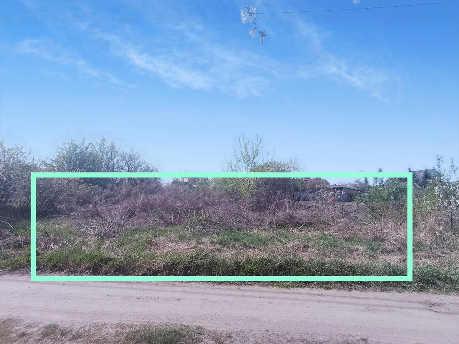 Продаж ділянки під забудову. Димер. Центр