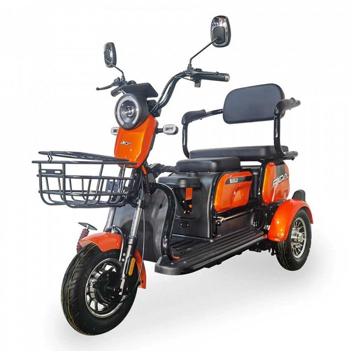 Электроскутер трехколесный Электротрайк 1100W Електричний скутер