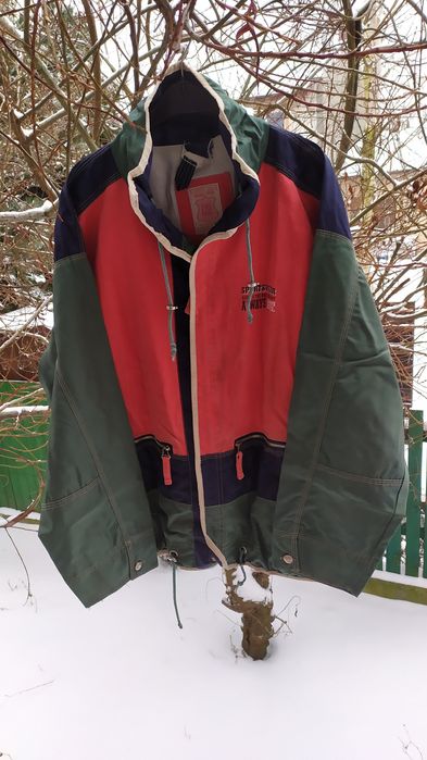 Kurtka męska PRL vintage rarytas prochowiec