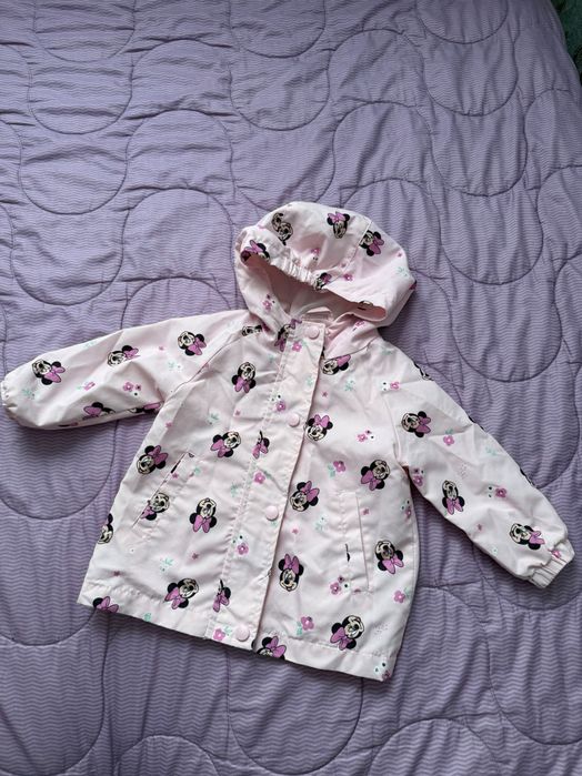 Вітровка для дівчинки