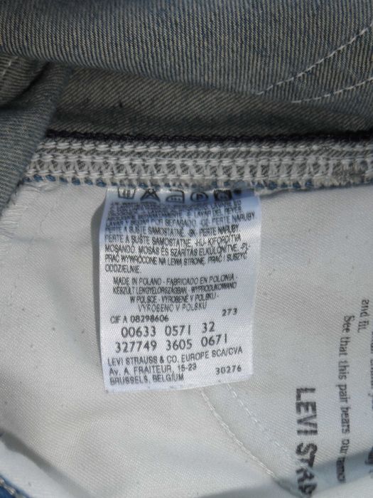 Шорты  levi's 633 размер 36