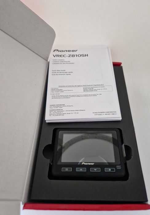 Wideorejestrator Pioneer VREC-Z810SH Kamera 4K