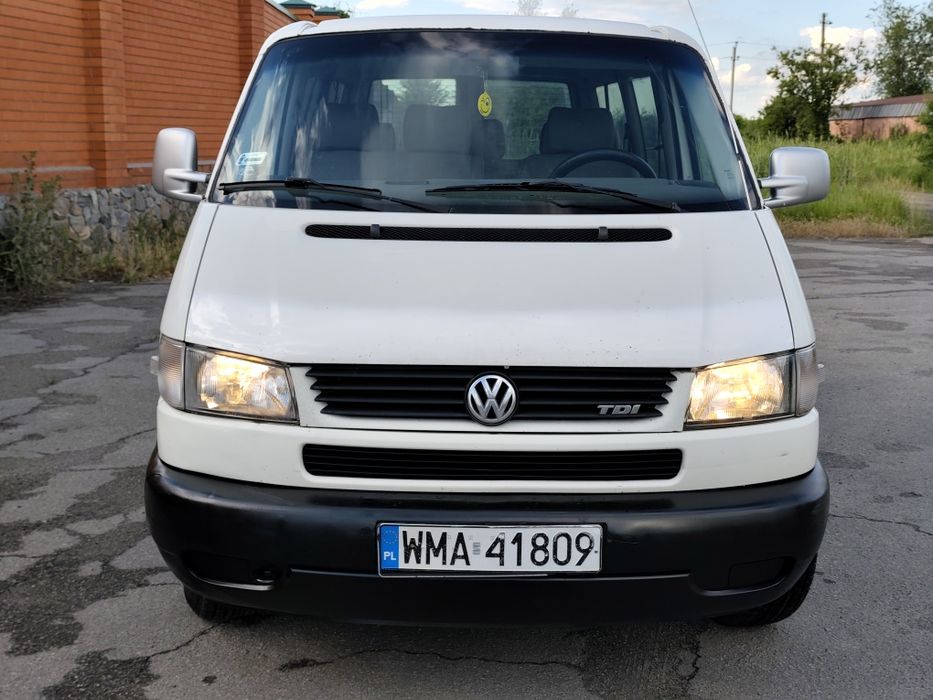 Продам Volkswagen т4 caravelle / Оригинальный пассажир  8+1,  2.5 TDI