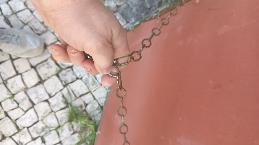 Espelho Vintage arabesco