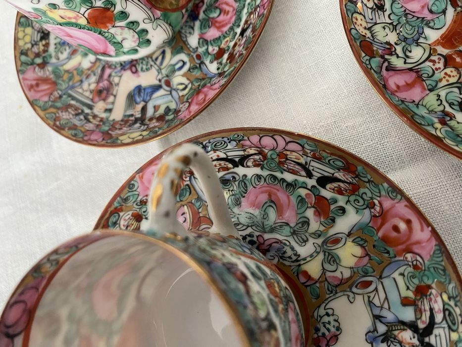 Chavenas cafe - porcelana chinesa