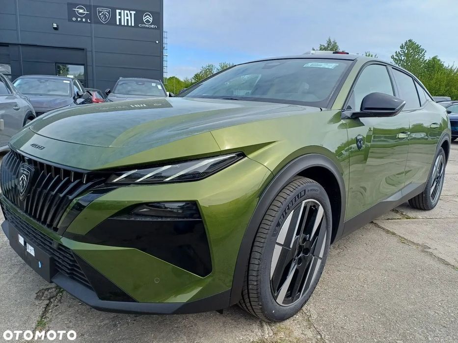 Peugeot 408 GT Exclusive 1.2 HYBRID 145km eDCS6